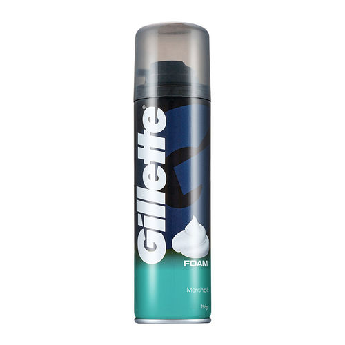 Gillette Shaving Foam Menthol 196g